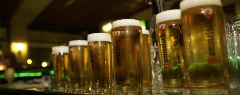 Tegenvallende jaarcijfers voor AB InBev