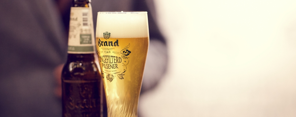 Brand verrast met een nieuw ongefilterd pilsener