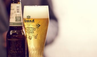 Brand verrast met een nieuw ongefilterd pilsener