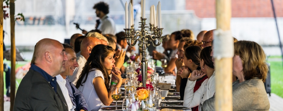 Chefs uit Rotterdam-Zuid vertonen kunsten tijdens festival