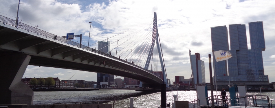 Rotterdam trekt meer toeristen door Lonely Planet