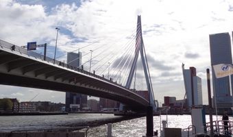 Rotterdam trekt meer toeristen door Lonely Planet