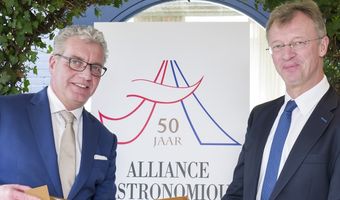 Alliance Gastronomique viert 50-jarig bestaan