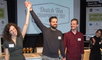 Jozefien Muylle wint Dutch Tea Championship 2017