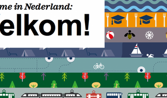 Sector presenteert Toerisme in Nederland: Welkom!