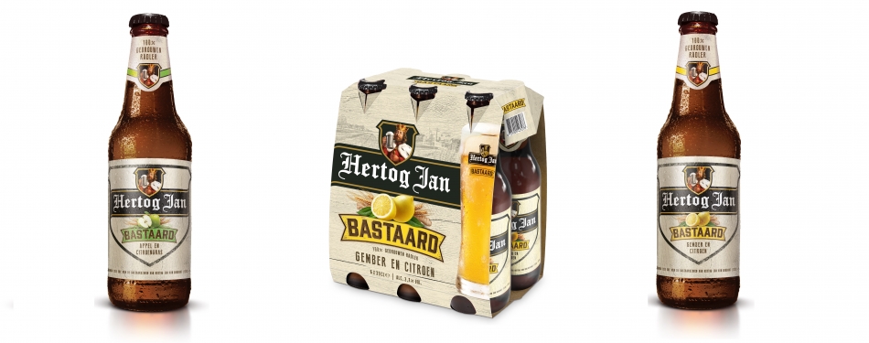 Hertog Jan komt met nieuwe Radler: Bastaard