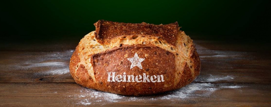 Heineken opent een bakkerij in Amsterdam