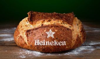 Heineken opent een bakkerij in Amsterdam