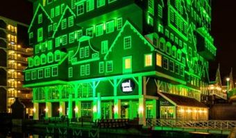 Inntel Hotels Zaandam in de groene spotlights voor St. Patrick’s Day