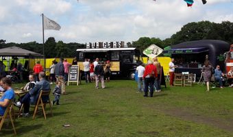 Mag je op straat eten verkopen?