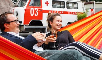 Is dit het zonnigste terras van Amsterdam?