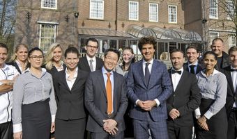 Kasteel de Wittenburg in Wassenaar maakt succesvolle doorstart
