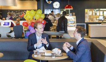 McDonald's: eerder open en later dicht blijkt een succes