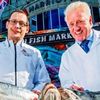 Het Rotterdam Marriott Hotel presenteert Schmidt Fresh Fish Market