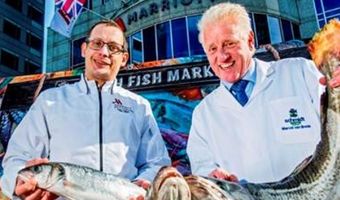 Het Rotterdam Marriott Hotel presenteert Schmidt Fresh Fish Market