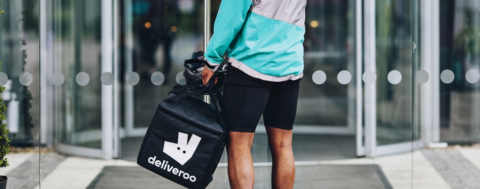 Deliveroo bezorgt bij steeds meer bedrijven