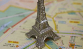 Nederlandse toeristen gaan minder vaak naar Parijs