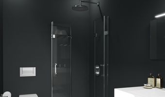 Advertorial: Tijdloos douchedesign, veel comfort en lage schoonmaakkosten