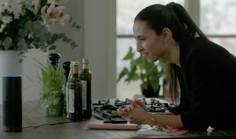 Je kunt nu eten bestellen met spraakcommando's