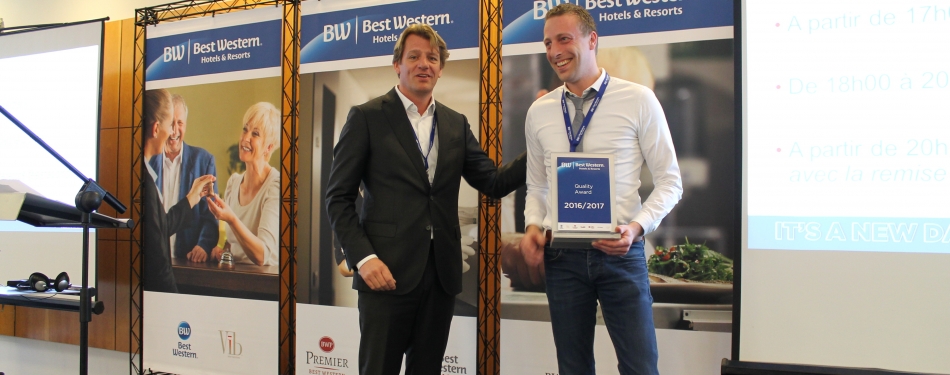 Best Western deelt awards uit 