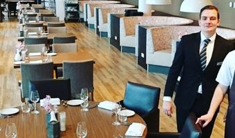 Nieuw gezicht in de keuken en bediening van Wageningsche Berg