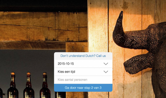 Reserveringssites zijn een kans, geen must