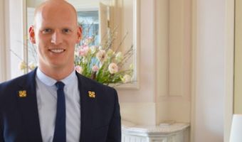 Conciërge Waldorf Astoria Amsterdam tweede bij Les Clefs d'Or verkiezing