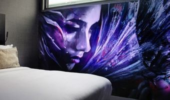 Exclusieve street art Art Rooms in hotel op de NDSM-werf