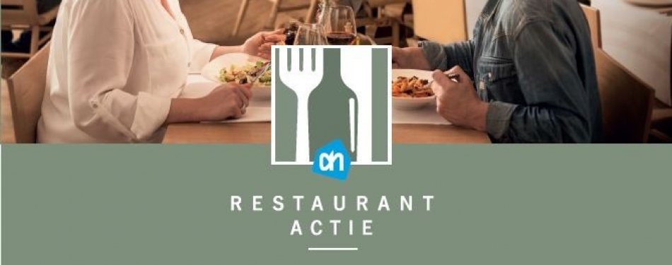 Restaurantactie Albert Heijn en IENS van start