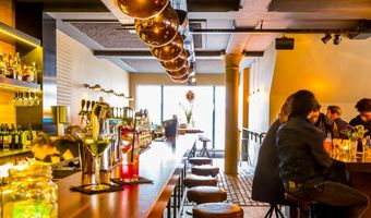 Nieuwe food- en cocktailhotspot in Amsterdam