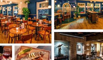 Weesper opent het terrasseizoen met gerechten van de houtskoolgrill