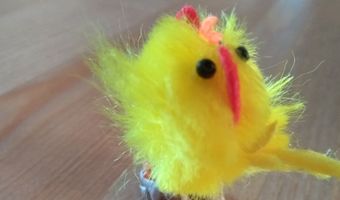 Oproer om kuikentjes in hotellobby De L'Europe, Amsterdam