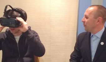 Brussels hotel laat gasten kennis maken met virtual reality