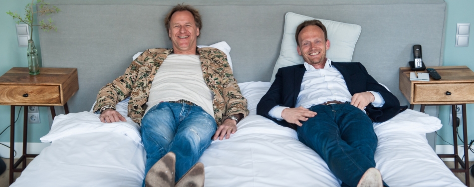 Interview: Paul Westra & Hans Pieters, Utrecht City Hotels