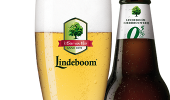 Lindeboom introduceert alcoholvrij en alcoholarm bier