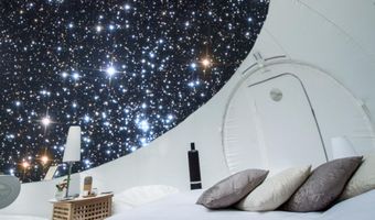 Slapen onder de sterren bij Floor17