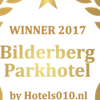 Bilderberg Parkhotel verkozen tot populairste hotel van Rotterdam