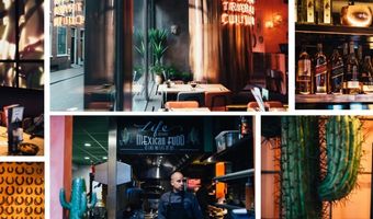 Popocatepetl The Mexican in Haarlem is vernieuwd