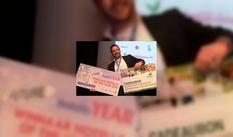 Jord Althuizen Hotello of the Year