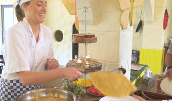 Zou jij de frikandel speciaal pannenkoek lusten?