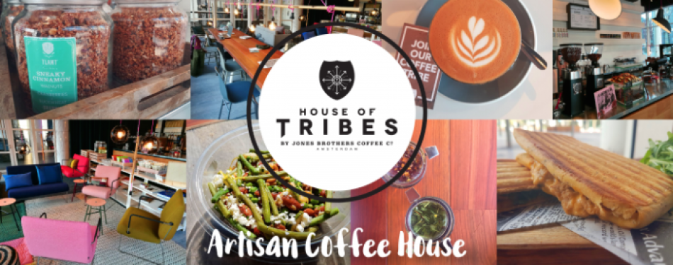 Opening House of Tribes koffiecafé in Den Haag