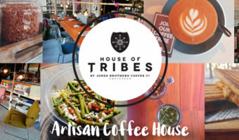 Opening House of Tribes koffiecafé in Den Haag