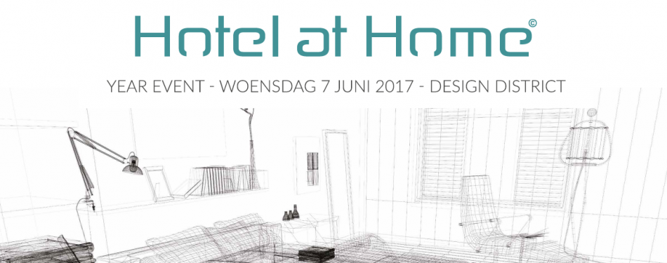 Laat je inspireren op het Hotel at Home year event