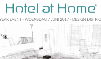 Laat je inspireren op het Hotel at Home year event