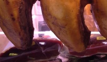 Meer parmaham geproduceerd in 2016