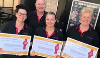 Drie keer goud voor De Pannekletser in Tegelen