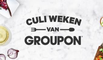 Groupon Culi Weken van start gegaan