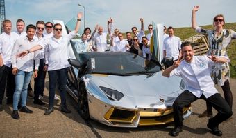 Team restaurant De Librije wint kookwedstrijd Slag op de Schelde