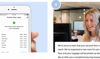 Travelbird biedt realtime assistentie in app