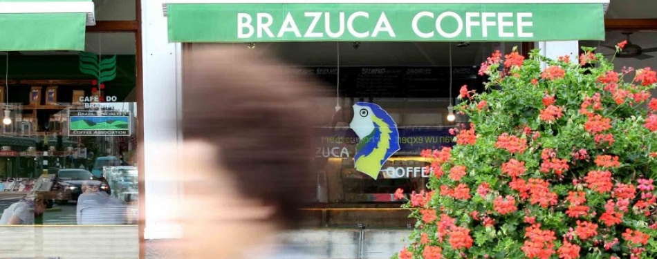 Nieuw Braziliaans getint franchise koffieconcept